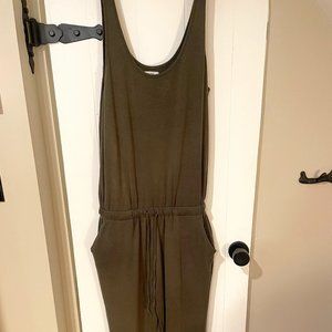 Z-Supply Green Jumpsuit Size Medium